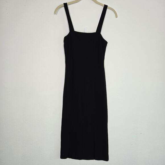 Forever21 Black Sun Dress Size Small - Picture 1 of 5